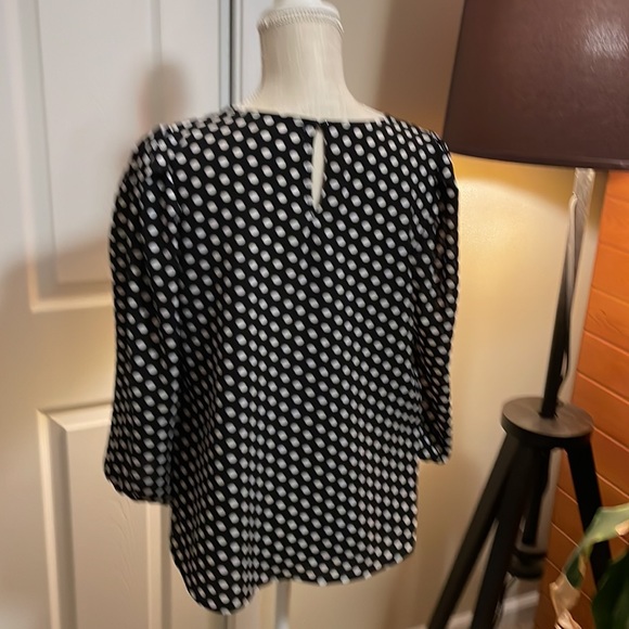 💕 Black and white polka dot - Picture 2 of 3